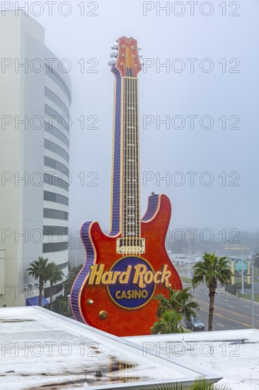 Commercial shrimp boats at the dock in the commercial area of the Biloxi Small Craft Harbor in Biloxi, Mississippi