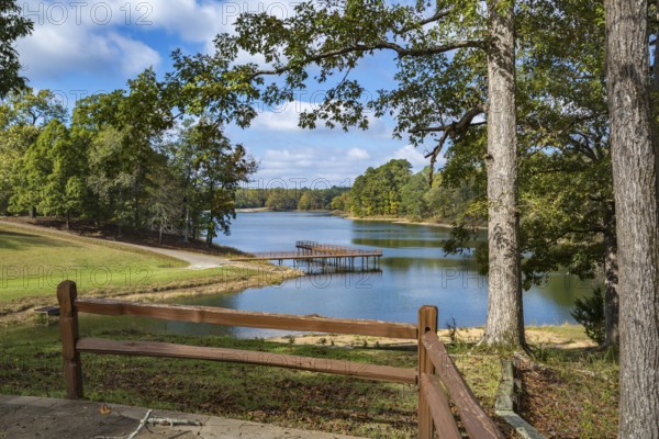 Lake Lee at Tombigbee State Park near Tupelo, Mississippi