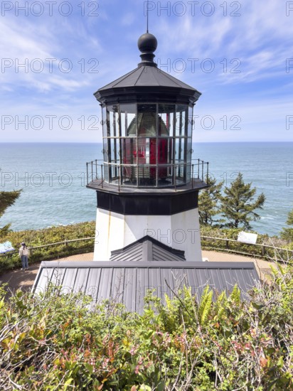 Heceta Lighthouse, Oregon, USA, North America
