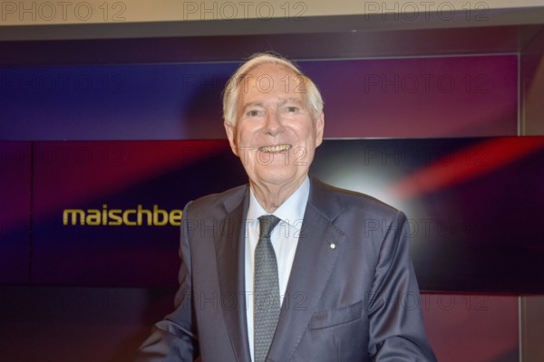 Roland Berger (management and political consultant), on the ARD talk show maischberger in the Berlin Adlershof studio. Berlin, 17.06.2025