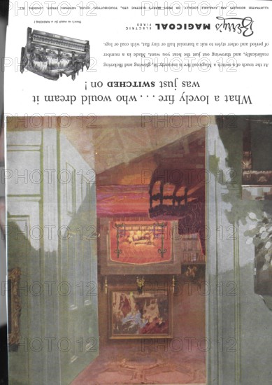 Advert advertising in Country Life magazine UK 1951