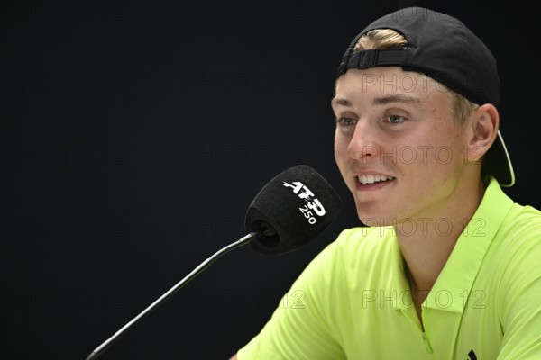 PK Press Conference Portrait Tennis, ATP 250, BOSS Open 2025, Stuttgart, Baden-Württemberg, Germany