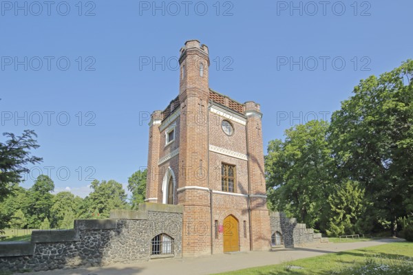 UNESCO Luisium, Snake House, Dessau-Wörlitz Garden Kingdom, Dessau, Dessau-Roßlau, Saxony-Anhalt, Germany