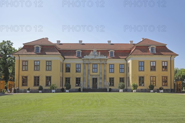 Rococo Castle, Mosigkau, Dessau-Wörlitz Garden Kingdom, Dessau-Roßlau, Saxony-Anhalt, Germany