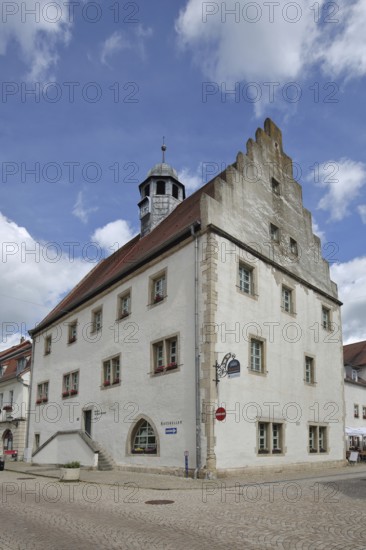 Historic Town Hall, Freyburg, Saxony-Anhalt, Germany