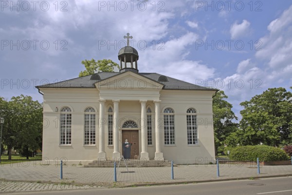Classicist Paul Gerhardt Chapel, Gräfenhainichen, Saxony-Anhalt, Germany