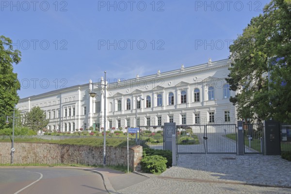 Leopoldina - German Academy of Sciences, White Palace, Halle an der Saale, Saxony-Anhalt, Germany