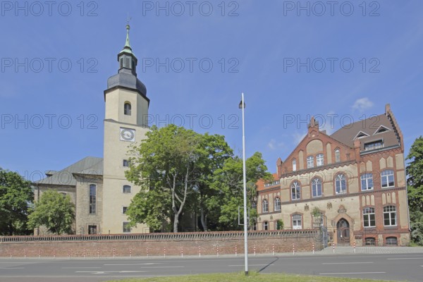 St Francis and St Elisabeth Church and Rectory, Halle an der Saale, Saxony-Anhalt, Germany