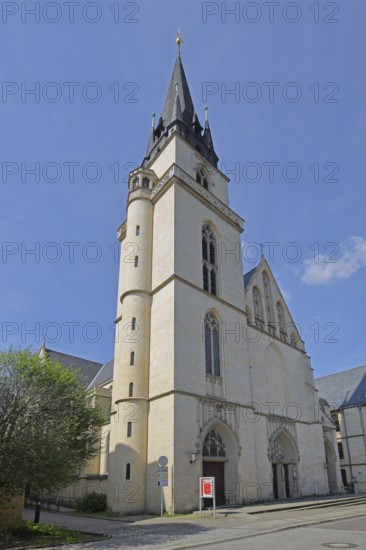 St Francis and St Elisabeth Church, Halle an der Saale, Saxony-Anhalt, Germany