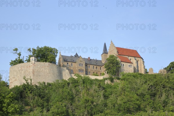 Burg, Castle, Mansfeld, Saxony-Anhalt, Germany