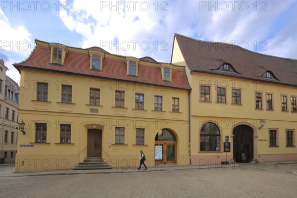 Historic Handel House, Music Museum, George Frideric Handel, Museum, Handel House, Halle an der Saale, Saxony-Anhalt, Germany