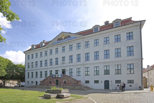 Building of the Francke Foundations, Federal Cultural Foundation, Halle an der Saale, Saxony-Anhalt, Germany