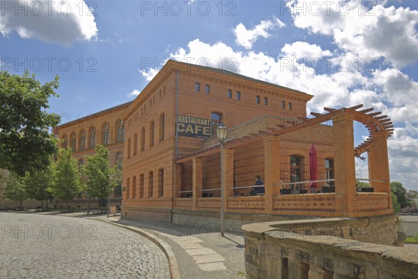Restaurant am Domplatz, Cafe, Coffee house, Merseburg, Saxony-Anhalt, Germany