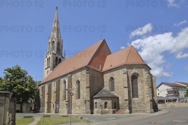 Late Gothic St Maximi's Church, Merseburg, Saxony-Anhalt, Germany