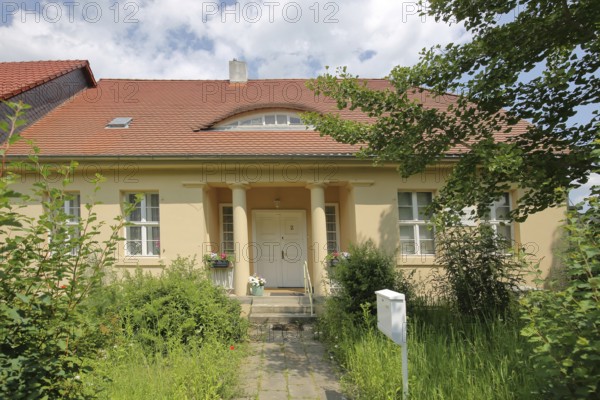 Residence of writer and poet Joseph von Eichendorff, Eichendorff House, Köthen, Saxony-Anhalt, Germany