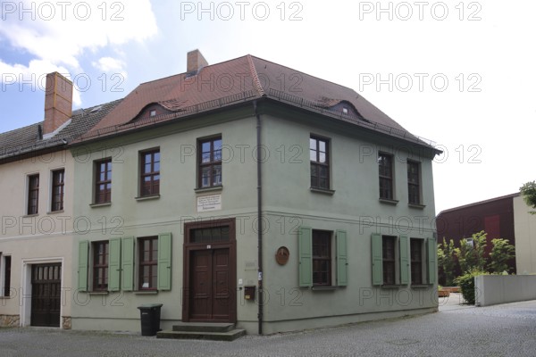 Residence of Samuel Hahnemann, founder of homeopathy, Hahnemann House, Köthen, Saxony-Anhalt, Germany