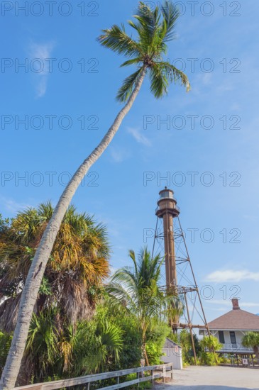 Lighthouse, Sanibel Island, Florida, USA