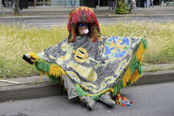 Carnival of Cultures, parade from Frankfurter Allee / corner of Proskauer Straße to Karl-Marx-Allee / corner of Berolinastraße, Berlin, 8 June 2025