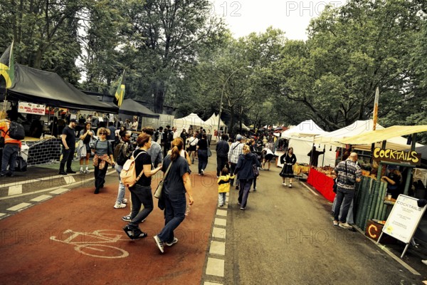 Carnival of Cultures, Festival, Berlin, 07.06.2025 Note: the colour saturation was edited afterwards