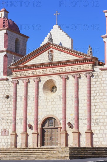 Santa Barbara Mission, Santa Barbara, California, USA