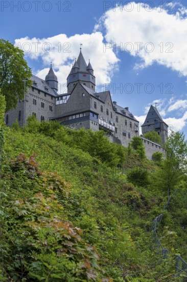 Altena Castle, Altena, Sauerland, Westphalia, North Rhine-Westphalia, Germany