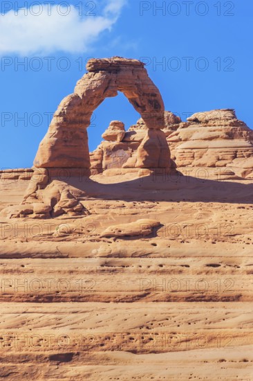 Delicate Arch, Arches National Park, Moab, Utah, USA