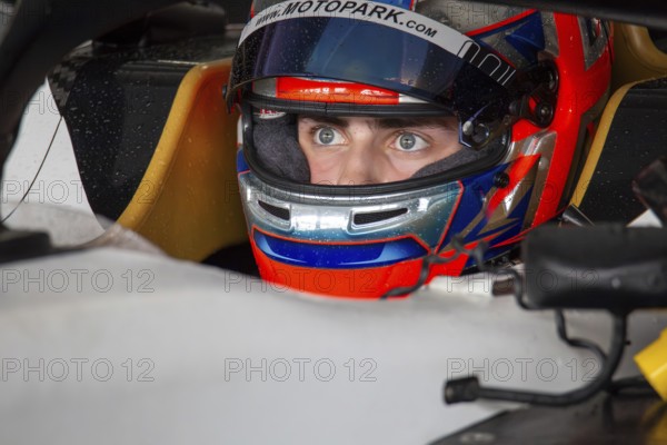 Euroform Open Free Practice at the Hockenheimring Germany***Edward Pearson Great Britain, Team Motopark