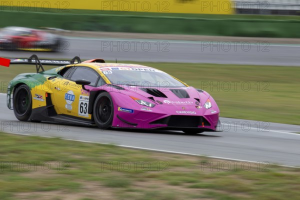 GT Open, Free Practice at the Hockenheimring Germany***Antoine Doquin / Artem Petrov