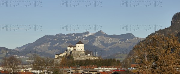 Kufstein, Wallachenbastion, medieval fortress Kufstein with the museum, Kufstein, Tyrol, Austria