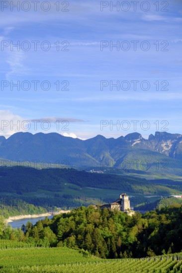 Cles Castle, Castello di Cles, Nontal, Trentino, Italy