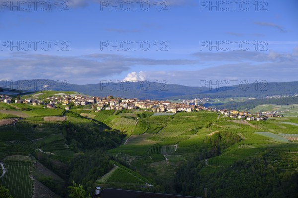 Near Denno, Val di Non, Trentino, Italy