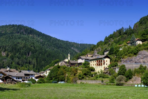 Molina di Fiemme, Fiemme Valley, Val di Fiemme, Trentino, Italy