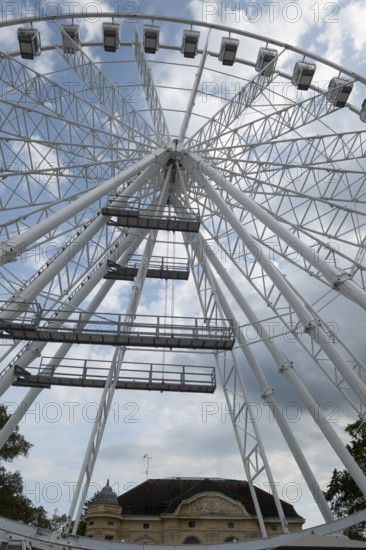 Ferris wheel LA BALTICA, beach promenade, promenade, Baltic resort Kühlungsborn, district West, district Rostock, Mecklenburg-Vorpommern, Germany