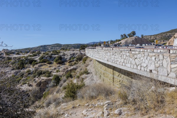 Windy Point Vista overlook along Mt. Lemmon Highway near Tucson, Arizona, USA