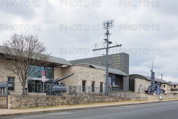 National Museum of the Pacific War in Fredericksburg, Texas, USA