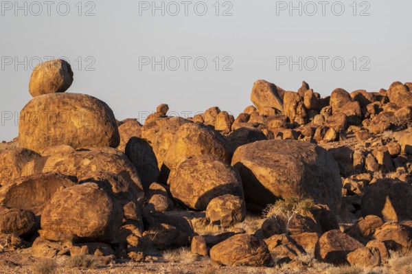 Rock formation, Brandberg, Damaraland, Namibia