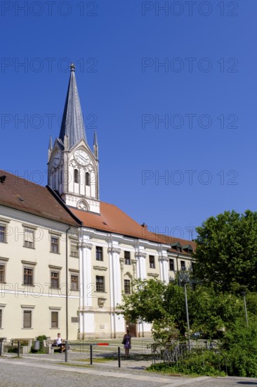 University Church of St Nikola, Passau, Lower Bavaria, Bavaria, Germany