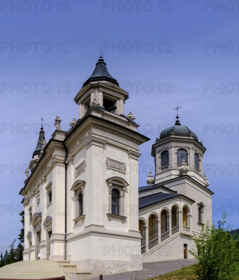Sanctuary, Santuario della Madonna di Pinè, Montagnaga, Val di Pine, Alta Valsugana e Bersntol, Trentino, Italy