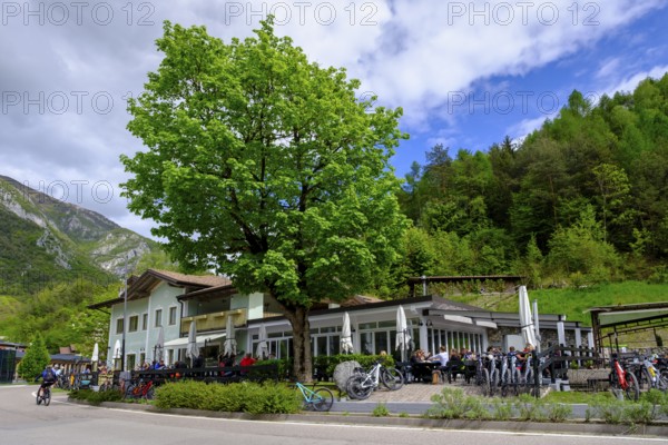 Ristorante Pizzeria Bar Al Lago, Lake Ledro, Lago di Ledro, Trentino, Italy