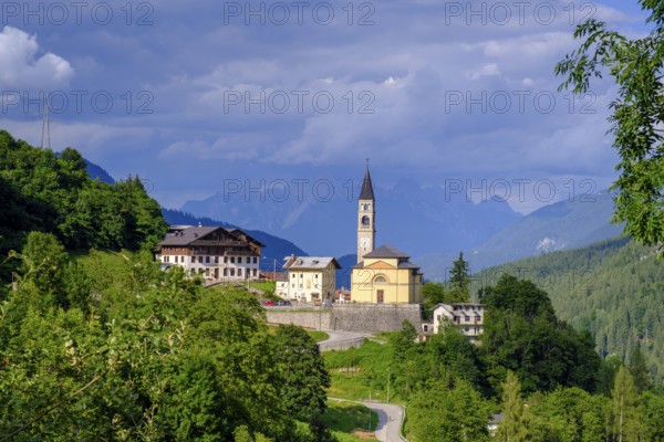 Masarie near Cibiana di Cadore, Dolomites, Trentino, Italy