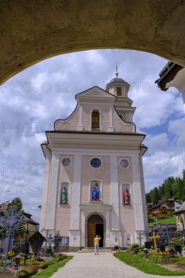 Parish Church of St Peter and St Paul, Sesto, Sesto Valley, Dolomites, South Tyrol, Italy