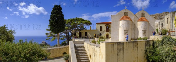 New Preveli Monastery, Preveli Monastery, near Plakias, Crete, Greece