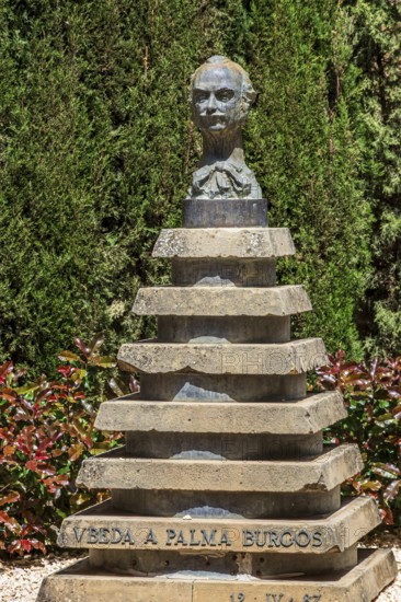 Memorial of Francisco Palma Burgo, Ubeda, Andalusia, Spain