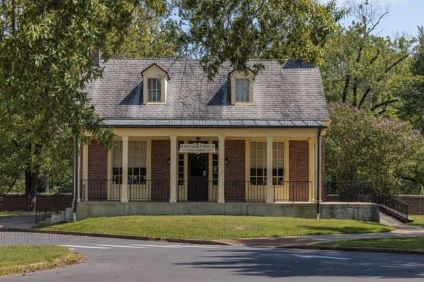 Book Store at the Shiloh National Military Park in Pittsburg Landing, Tennessee
