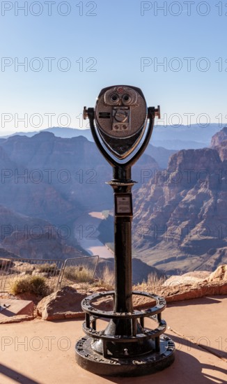 At Grand Canyon West near Peach Springs, Arizona