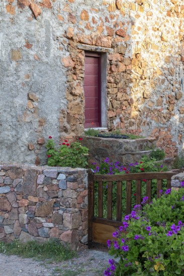 Girolata, nature reserve, Réserve naturelle de Scandola, Corsica, France