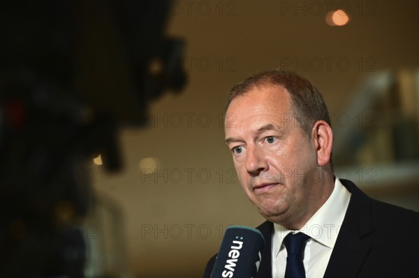 Henning Otte (CDU), the new Parliamentary Commissioner for the Armed Forces, in an interview with the pro7/Sat1 news programme newstime