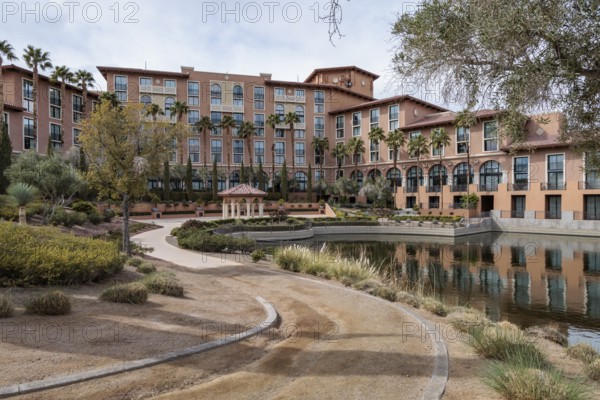 Hilton Lake Las Vegas Resort and Spa at Lake Las Vegas in Henderson, Nevada, USA