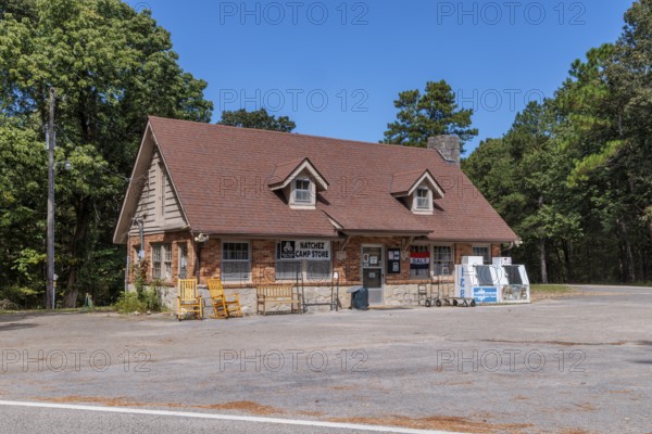 Camp Store in Natchez Trace State Park near Wildersville, Tennessee