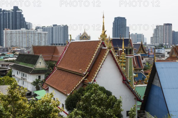 Wat Paknam Phasi Charoen, Thonburi, Bangkok, Thailand